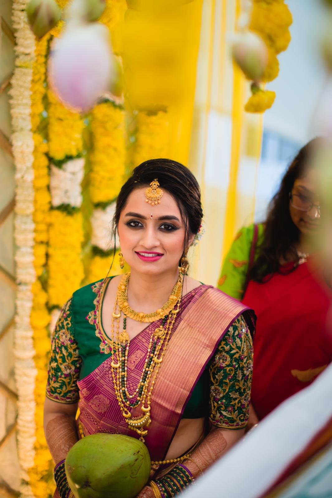 bridal makeup in bangalore