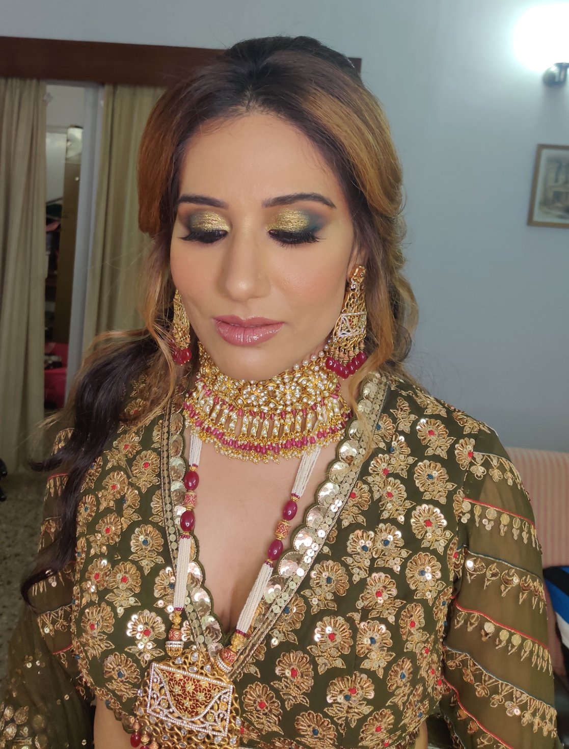 bridal makeup in bangalore